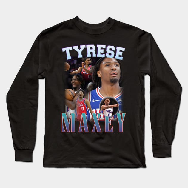 MAXEY Long Sleeve T-Shirt by dsuss